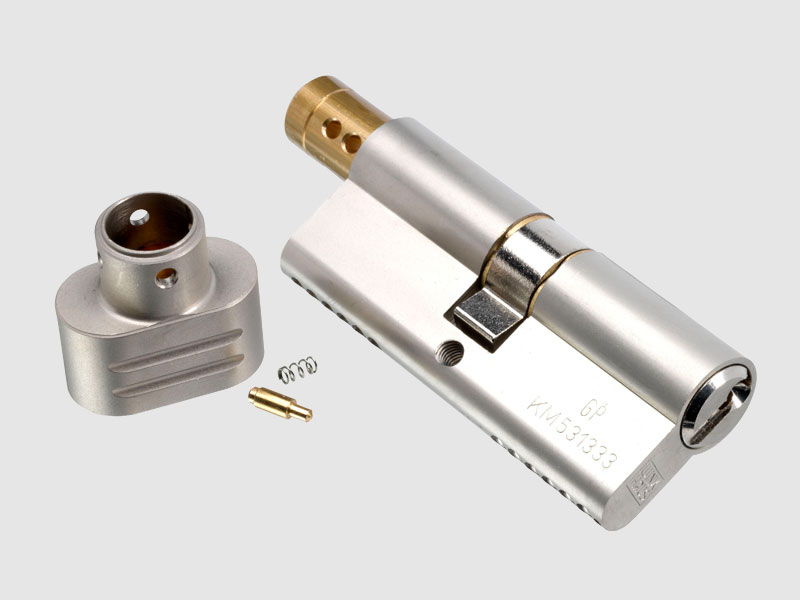 Oval thumb-turn lock option