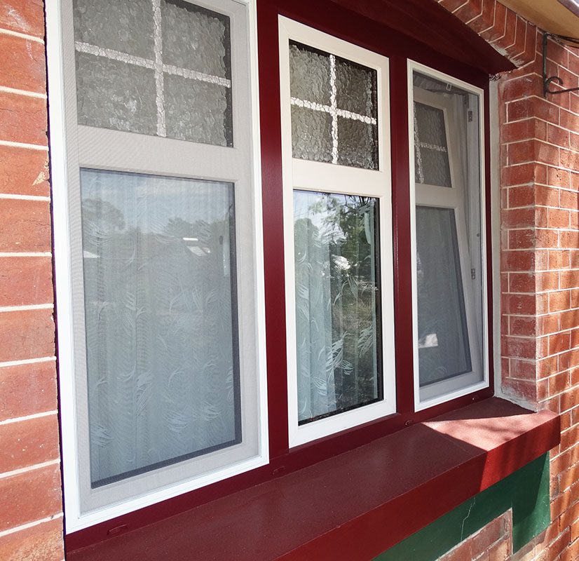 Heritage aluminium windows