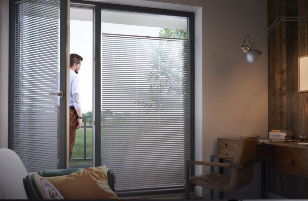 Custom blinds for European windows